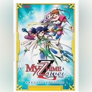 NEW~ BANDAI MY ZHIME MY OTOME ZWEI
Special Edition EP 1-4 DVD
Sealed With Shirt